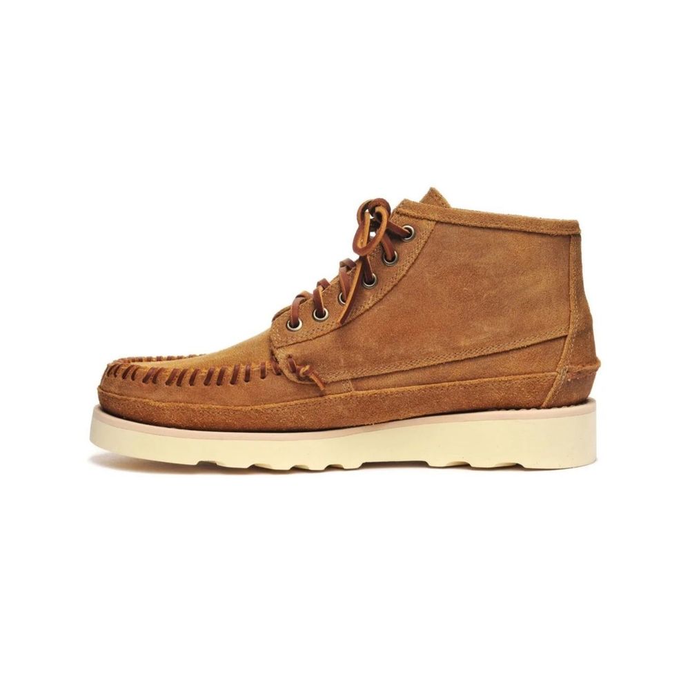New Sebago Keuka Mid BEIGE CAMEL Size Us8